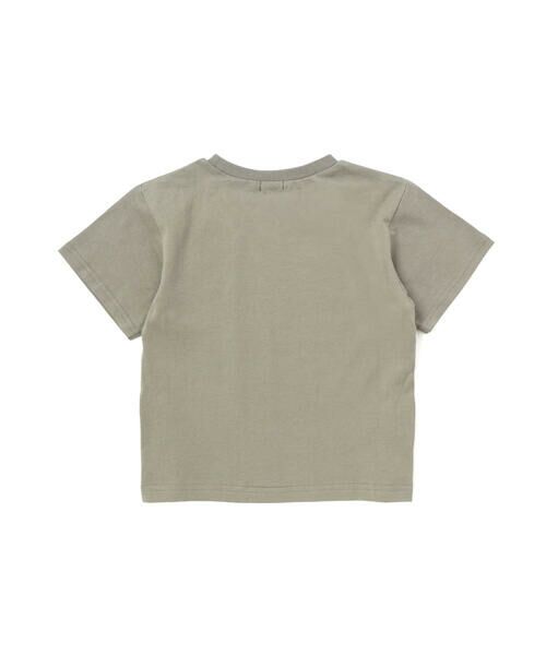 BeBe / べべ Tシャツ | 缶バッジ風立体プリント半袖Tシャツ+ロゴ長袖Tシャツ セット(90~160cm) | 詳細14
