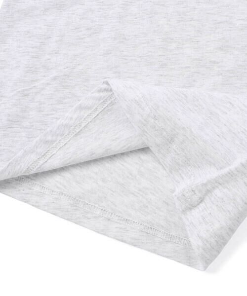 BeBe / べべ Tシャツ | 缶バッジ風立体プリント半袖Tシャツ+ロゴ長袖Tシャツ セット(90~160cm) | 詳細21