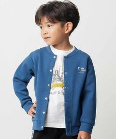 BeBe / べべ カーディガン・ボレロ | カノコ長袖カーディガン+天竺ドライビングプリント半袖Tシャツ セット(90~140cm)