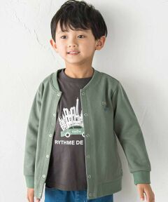BeBe / べべ カーディガン・ボレロ | カノコ長袖カーディガン+天竺ドライビングプリント半袖Tシャツ セット(90~140cm)