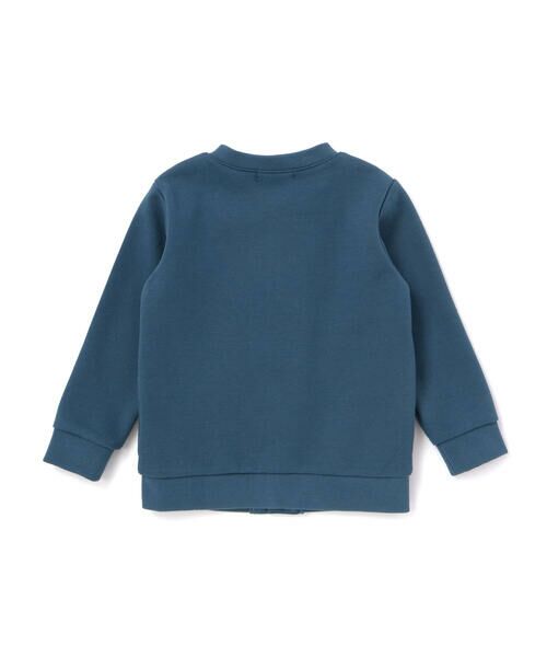 BeBe / べべ カーディガン・ボレロ | カノコ長袖カーディガン+天竺ドライビングプリント半袖Tシャツ セット(90~140cm) | 詳細6