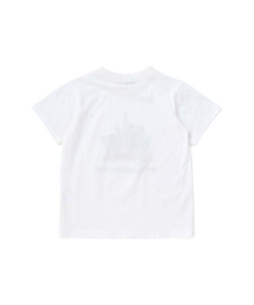 BeBe / べべ カーディガン・ボレロ | カノコ長袖カーディガン+天竺ドライビングプリント半袖Tシャツ セット(90~140cm) | 詳細7