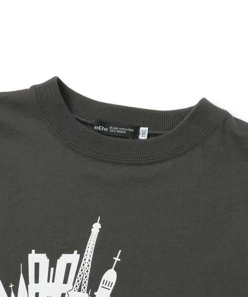 BeBe / べべ カーディガン・ボレロ | カノコ長袖カーディガン+天竺ドライビングプリント半袖Tシャツ セット(90~140cm) | 詳細15