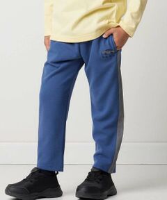 BeBe / べべ チノ・ワークパンツ | 【抗菌・防臭】ミラノリブくるま刺しゅう9分丈ロングパンツ(90~130cm)