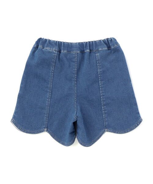 BeBe / べべ ショート・ハーフ・半端丈パンツ | ジョグデニムスカラップショートパンツ(90~150cm) | 詳細16