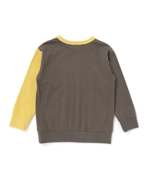BeBe / べべ Tシャツ | ランダム配色ワッペン刺しゅう長袖Tシャツ(90~160cm) | 詳細5