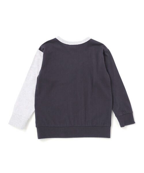 BeBe / べべ Tシャツ | ランダム配色ワッペン刺しゅう長袖Tシャツ(90~160cm) | 詳細10