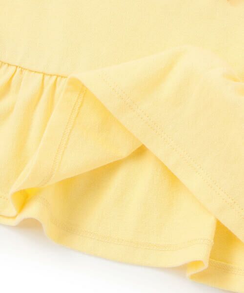 BeBe / べべ Tシャツ | 【抗菌・防臭】キャンディプリント裾フリル天竺長袖Tシャツ(90~130cm) | 詳細14