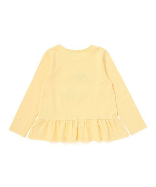 BeBe / べべ Tシャツ | 【抗菌・防臭】キャンディプリント裾フリル天竺長袖Tシャツ(90~130cm) | 詳細8