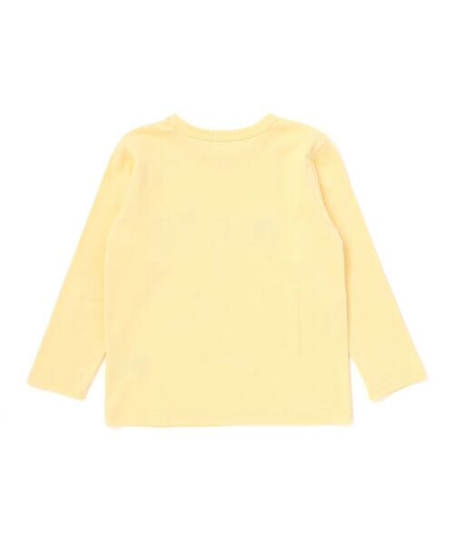 BeBe / べべ Tシャツ | 【抗菌・防臭】TERREアニマルロゴプリント天竺長袖Tシャツ(90~130cm) | 詳細5