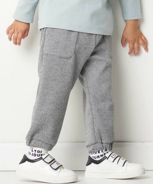 BeBe / べべ ベビー・キッズウエア | 恐竜刺しゅうスムース長袖Tシャツ+ムラ染めジョガーパンツ セット(80~90cm) | 詳細19