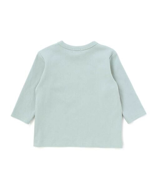 BeBe / べべ ベビー・キッズウエア | 恐竜刺しゅうスムース長袖Tシャツ+ムラ染めジョガーパンツ セット(80~90cm) | 詳細21