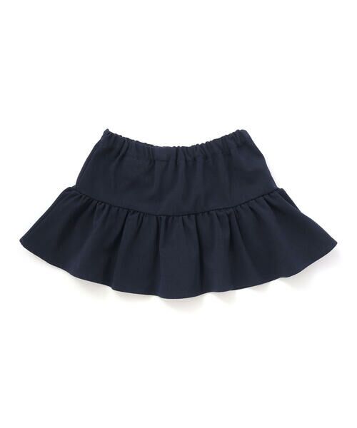 BeBe / べべ チノ・ワークパンツ | リムーバブルスカートオックスフレアロングパンツ(100~150cm) | 詳細9