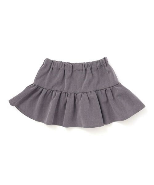 BeBe / べべ チノ・ワークパンツ | リムーバブルスカートオックスフレアロングパンツ(100~150cm) | 詳細19