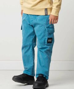 BeBe / べべ カーゴパンツ | バレルレッグツイルカーゴロングパンツ(90~150cm)