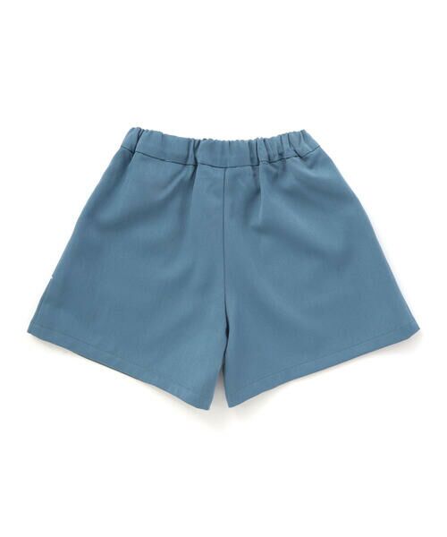 BeBe / べべ ショート・ハーフ・半端丈パンツ | スカラップポケットフランネルサージショートパンツ(90~150cm) | 詳細2