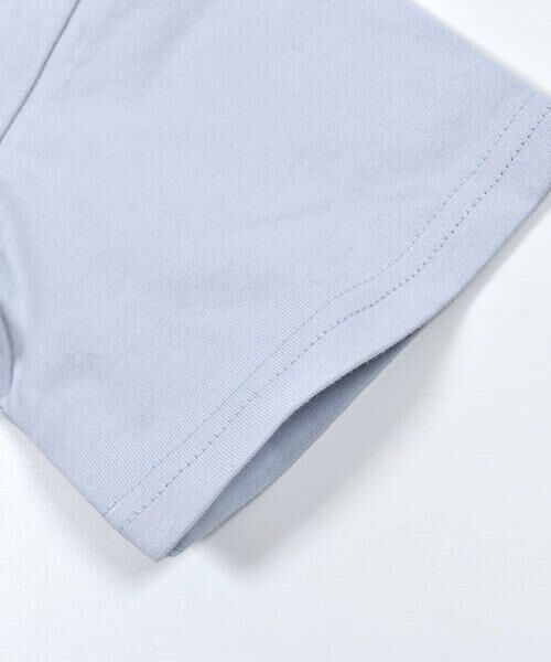 BeBe Petits Pois Vert / ベベ プチ ポワ ヴェール Tシャツ | 【接触冷感】ポケット付き切り替えTシャツ(95~150cm) | 詳細5