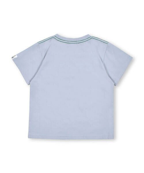 BeBe Petits Pois Vert / ベベ プチ ポワ ヴェール Tシャツ | 【接触冷感】車景色プリント天竺Tシャツ(95~150cm) | 詳細4