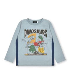 恐竜プリントロングスリーブTシャツ(95~150cm)