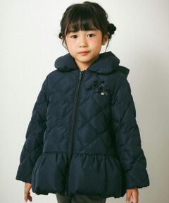 BeBe Petits Pois Vert / ベベ プチ ポワ ヴェール アウター | キルティングダウンコート(95~150cm)