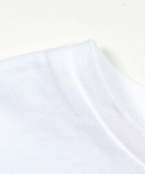 BeBe Petits Pois Vert / ベベ プチ ポワ ヴェール Tシャツ | タフタ切り替えバルーンTシャツ(95~150cm) | 詳細7