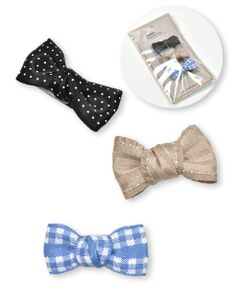 BeBe Petits Pois Vert / ベベ プチ ポワ ヴェール アクセサリー | お洒落ヘアピン３個セット