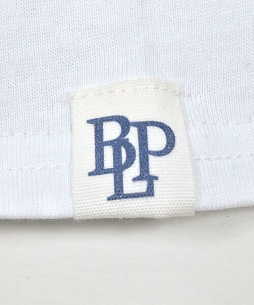 BeBe Petits Pois Vert / ベベ プチ ポワ ヴェール Tシャツ | チェック＋ボーダー切り替えTシャツ(95~150cm) | 詳細9
