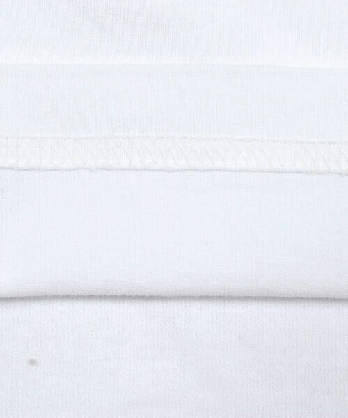 BeBe Petits Pois Vert / ベベ プチ ポワ ヴェール Tシャツ | 厚盛ロゴプリントTシャツ(95~150cm) | 詳細11