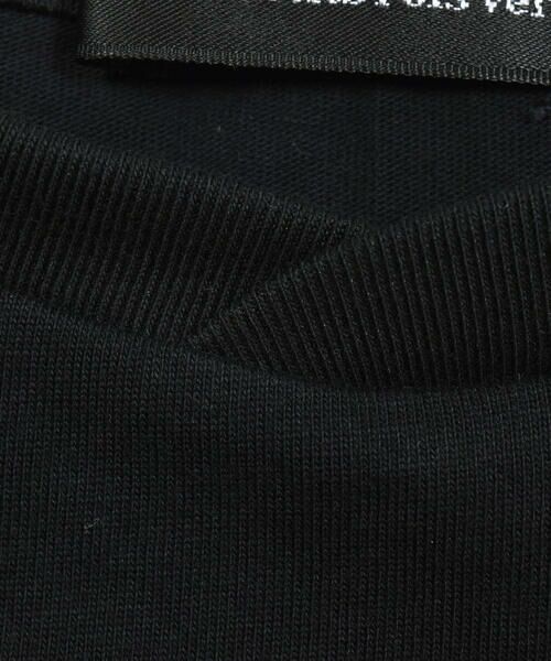 BeBe Petits Pois Vert / ベベ プチ ポワ ヴェール Tシャツ | 厚盛ロゴプリントTシャツ(95~150cm) | 詳細15