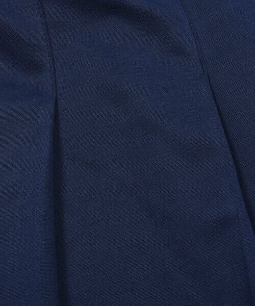BeBe Petits Pois Vert / ベベ プチ ポワ ヴェール ミニ・ひざ丈スカート | ダンボールニットプリーツスカート(95~150cm) | 詳細4