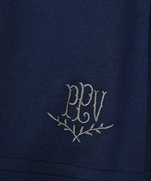 BeBe Petits Pois Vert / ベベ プチ ポワ ヴェール ミニ・ひざ丈スカート | ダンボールニットプリーツスカート(95~150cm) | 詳細5