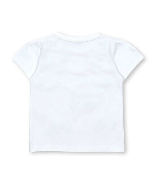 BeBe Petits Pois Vert / ベベ プチ ポワ ヴェール Tシャツ | ギンガムリボンいっぱいTシャツ(95~150cm) | 詳細12