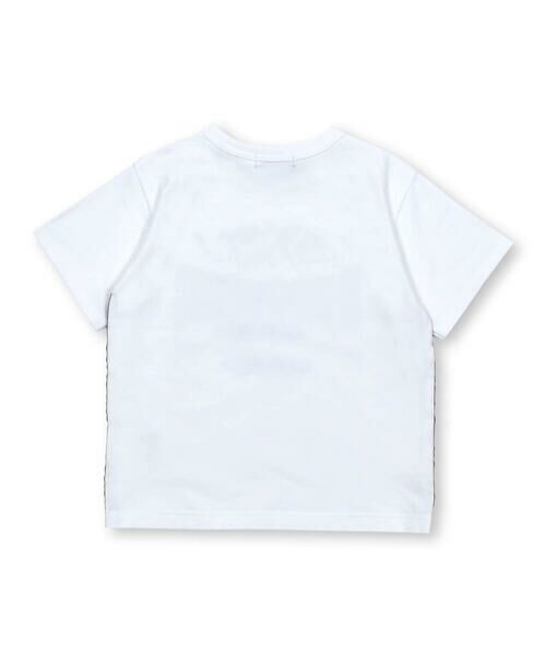 BeBe Petits Pois Vert / ベベ プチ ポワ ヴェール Tシャツ | ロゴ文字プリントTシャツ(95~150cm) | 詳細4