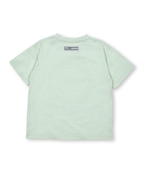 BeBe Petits Pois Vert / ベベ プチ ポワ ヴェール Tシャツ | リアル写真＋エンボス加工SUMMERTシャツ(95~150cm) | 詳細15