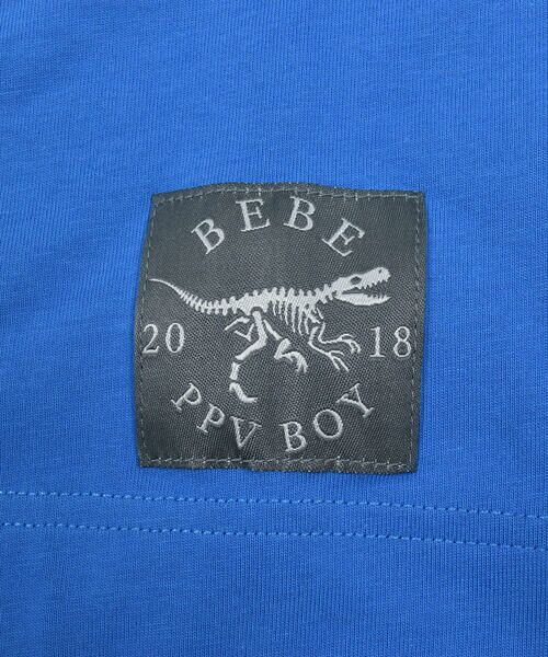 BeBe Petits Pois Vert / ベベ プチ ポワ ヴェール Tシャツ | リアル恐竜ロゴプリント半袖Tシャツ(95~150cm) | 詳細8