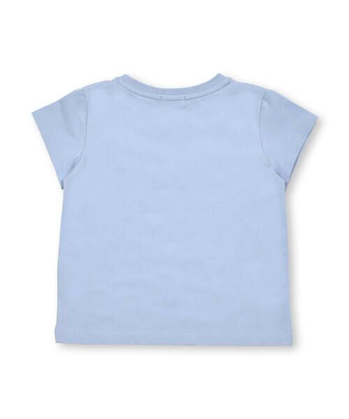 BeBe Petits Pois Vert / ベベ プチ ポワ ヴェール Tシャツ | 【お揃い】チューリップフリル天竺Tシャツ(95~150cm) | 詳細10