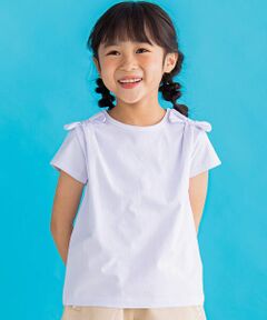 【店舗限定】肩リボンTシャツ(95~150cm)