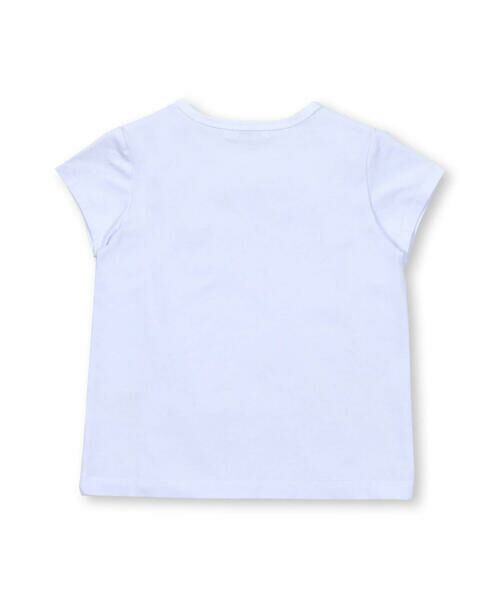 BeBe Petits Pois Vert / ベベ プチ ポワ ヴェール Tシャツ | 【店舗限定】肩リボンTシャツ(95~150cm) | 詳細5