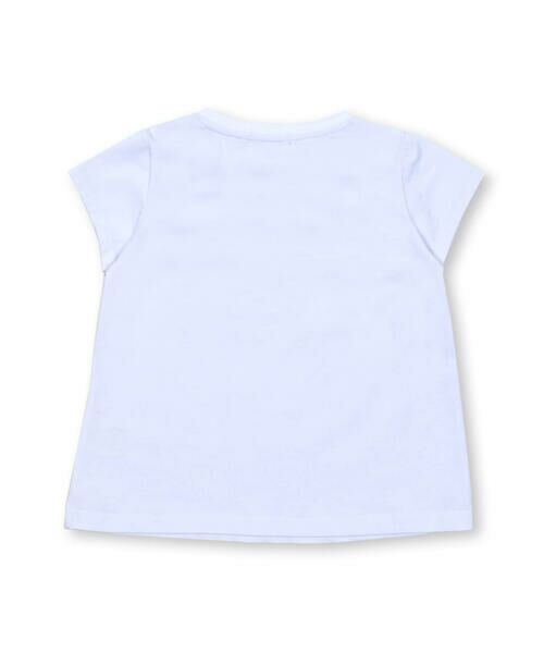 BeBe Petits Pois Vert / ベベ プチ ポワ ヴェール Tシャツ | 【店舗限定】キラキラプリント入り天竺Tシャツ(95~150cm) | 詳細5