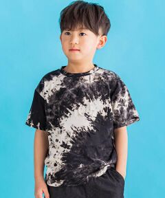 【店舗限定】エンボスポイントタイダイTシャツ(95~150cm)