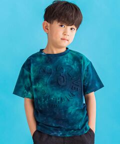 【店舗限定】エンボスポイントタイダイTシャツ(95~150cm)