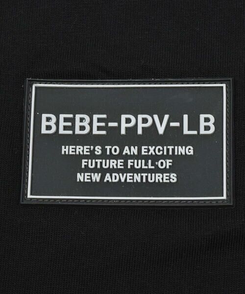 BeBe Petits Pois Vert / ベベ プチ ポワ ヴェール Tシャツ | 【店舗限定】無地＋刺しゅうチェックTシャツ(95~150cm) | 詳細16
