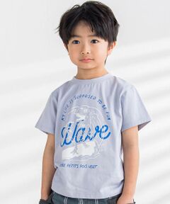 水で出てくるプリントTシャツ(95~150cm)