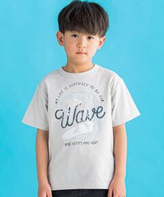 水で出てくるプリントTシャツ(95~150cm)