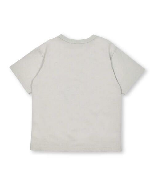 BeBe Petits Pois Vert / ベベ プチ ポワ ヴェール Tシャツ | 水で出てくるプリントTシャツ(95~150cm) | 詳細14