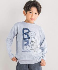 【店舗限定】ロゴ恐竜プリントTシャツ(95~160cm)