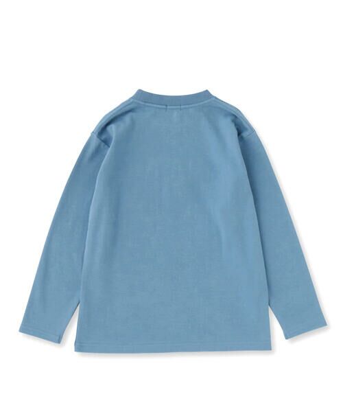 BeBe Petits Pois Vert / ベベ プチ ポワ ヴェール Tシャツ | 【店舗限定】サガラプリント天竺トップス(95~160cm) | 詳細5