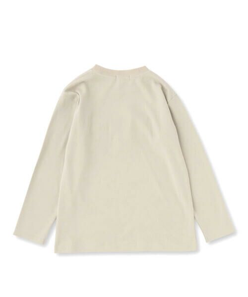 BeBe Petits Pois Vert / ベベ プチ ポワ ヴェール Tシャツ | 【店舗限定】サガラプリント天竺トップス(95~160cm) | 詳細15