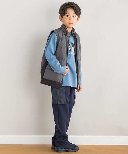 BeBe Petits Pois Vert / ベベ プチ ポワ ヴェール ダウンジャケット・ベスト | 【店舗限定】3WAYダウンコート(95~150cm) | 詳細18