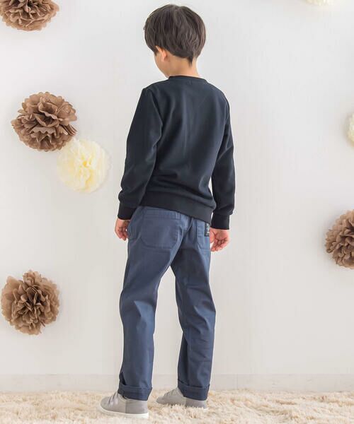 BeBe Petits Pois Vert / ベベ プチ ポワ ヴェール チノ・ワークパンツ | 【店舗限定】チノストレッチロングパンツ(95~150cm) | 詳細9